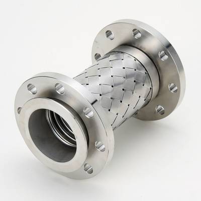 北崎柔性软管NFK南国工业NK-4000法兰型带状编织软管单侧松套法兰