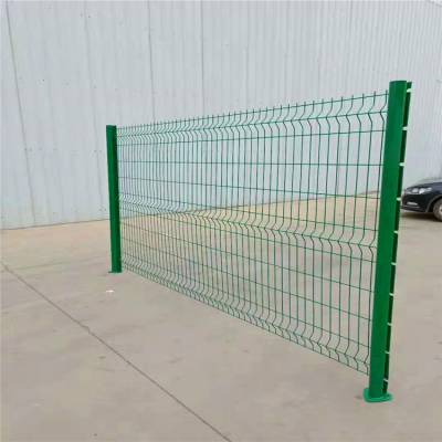 铁丝网大门-绿皮铁丝网-防锈围栏网-促销价格、产地货源