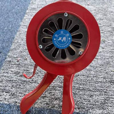 fx200a固定式手摇报警器水利防汛预警无需电源