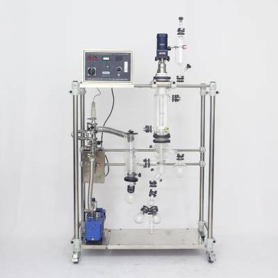 厂家直供 实验室分子蒸馏器 实验分子蒸馏器 分子短程蒸馏仪