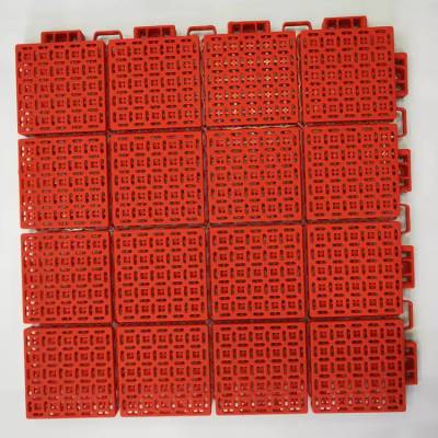 塑胶拼装式地板 广州发货 十余种款式任选择 金钱软连接悬浮地垫