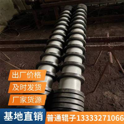 矿用输送机橡胶缓冲 摩擦梳形托辊 耐磨性强 低噪音
