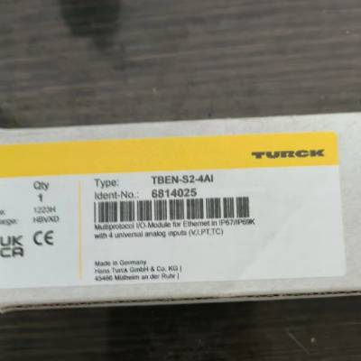 TURCK模块TBEN-L5-4RFID-8DXP/BL67-B-8M8-6827188