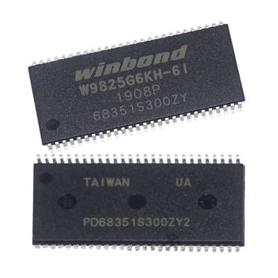 W9825G6KH-6  װTSOP54 256Mbit RAM洢оƬ ɴ¼