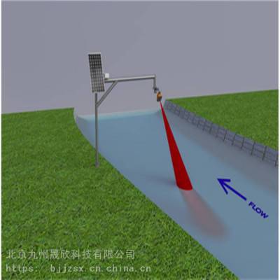 表面雷达流速流量站、流速、0.05～15m/s