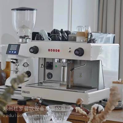 郑州毕加索咖啡机 商用意式e61咖啡机器 半自动进口咖啡设备