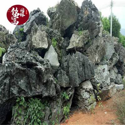 矿山开采大英石-大块英石假山石 大英石 大英石图片