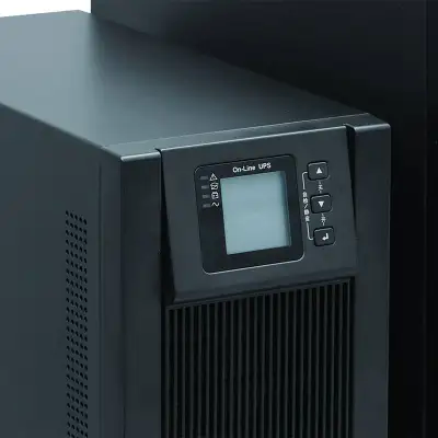 科士达UPS不间断电源YDC9101H-B 1KVA/800W外接电池 原厂直供