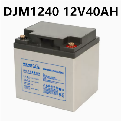 LEOCH理士蓄电池DJM1240S 12V40AH 后备内置电瓶照明电力设备太阳能