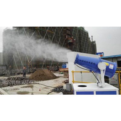 咸宁工地雾炮机 锐洁环保40米除尘喷雾机优势