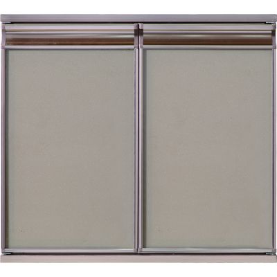 厂家直销全铝合金门型材 柜型材 晶钢门型材 橱柜门型材 新款晶刚