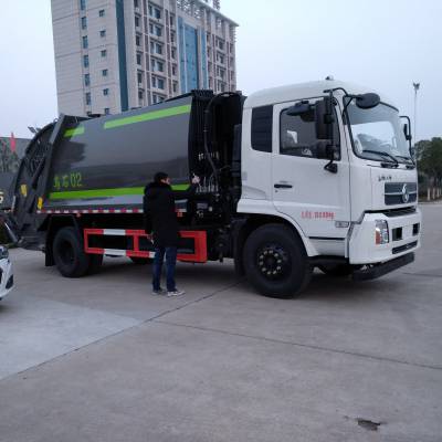 天津环卫专用压缩垃圾车 4吨压缩垃圾车厂家在哪