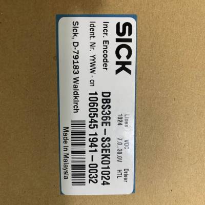 sick西克编码器AFM60B-BDTM008192产品型号