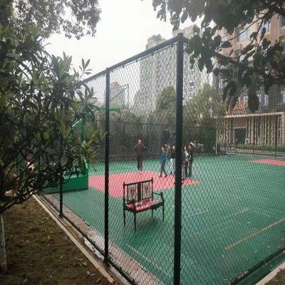 赣州市高尔夫球场围栏 兴国县菱形围网 篮球场围网 体育场围网