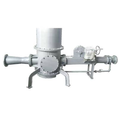 粉沫料封泵 粉煤灰输送料封泵 低压粉体气力输送泵