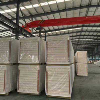 碧水 企口岩棉夹芯板 聚氨酯封边岩棉板 四企口 两企口 高强度耐腐蚀