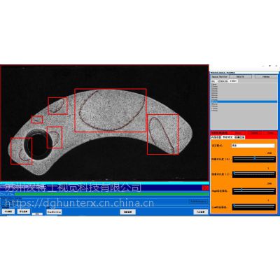 深度学习缺陷检测软件，汉特士主打产品！