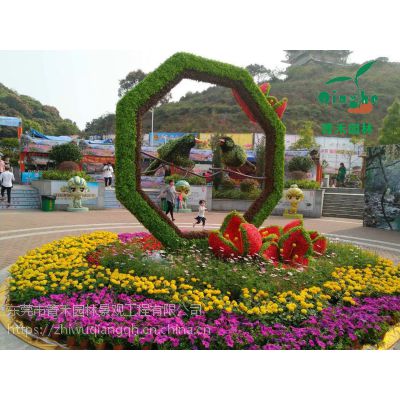 东莞绿雕厂家供应优质的立体绿雕和仿真绿雕工艺品工程施工