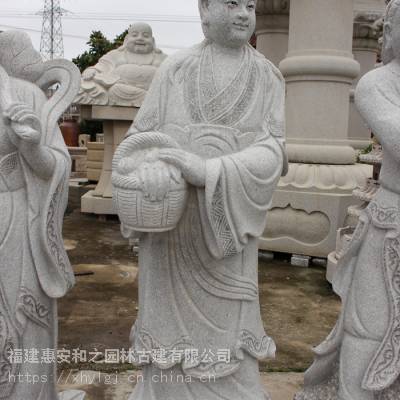 大同鸡血石雕济公 寺院蓬莱仙岛八仙过海石雕哈将郑伦