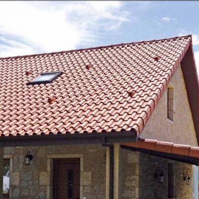 产地混凝土材质彩瓦类别盛世卓烨厂家***别墅瓦英红瓦水泥瓦屋面瓦田