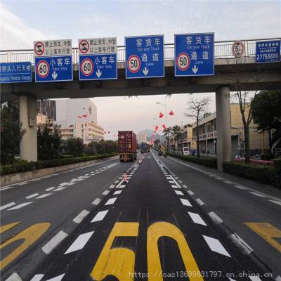 专业承接深圳充电站停车位画线 小区道路划线 工业厂房地面标线