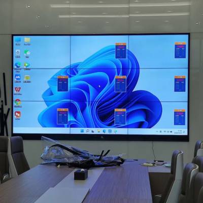 大屏幕拼接_透明屏_液晶显示器_拼接屏设计–【上海大臻电子科技有限