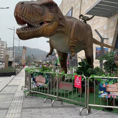 大型智能恐龙模型定制出售 展览展出硅胶动态霸王龙