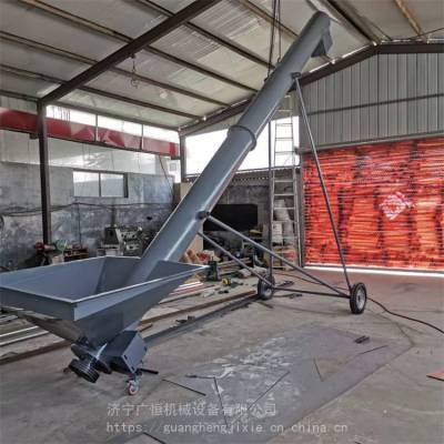 倾斜碳粉蛟龙上料机圆管上料机大小管径提升机便宜
