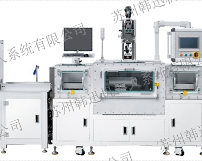 深圳实验室真空灌胶机设备 诚信为本 苏州韩迅机器人系统供应