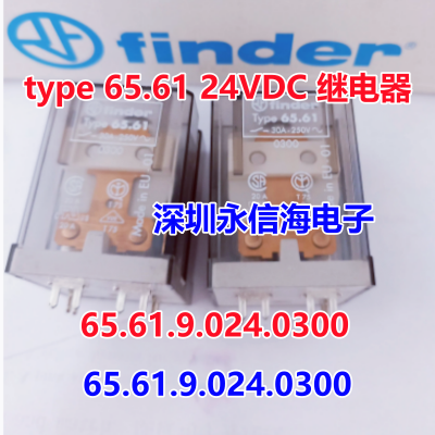 FINDER/ 65.61.9.024.0300 type 65.61 24VDC Źʼ̵