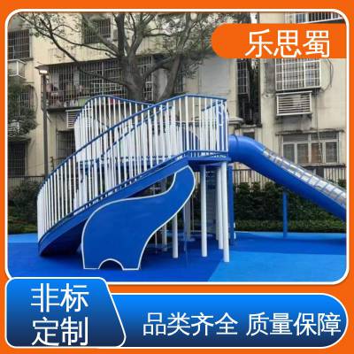 乐思蜀 一站式服务 主题乐园游玩设计 无动力游乐设施 公园景户外