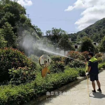 汽油动力农用打药机 农用自走式打药机 麦田杀虫打药机视频