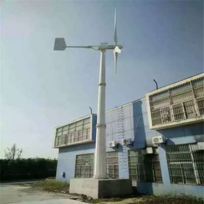 厦门市 离网风力发电机 10kw运行平稳山顶安装风力发电机