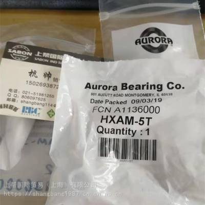 美国AURORA轴承NC-10G轴承AM-M22轴承杆端关节ASB-14T轴承