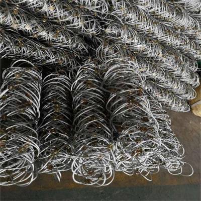 高边坡安全防护铁丝网生产厂家 柔性主动护坡防护网施工