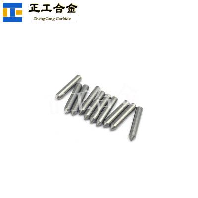 株洲直销YG8硬质合金磨尖圆棒 直径2.25*19*60°导电钨钢针