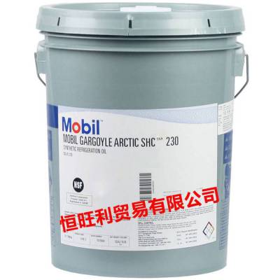 ڼѸ䶳 Mobil Gargoyle Arctic SHC 230 ȫϳѹ