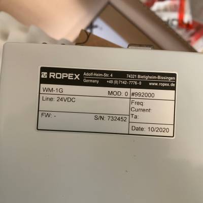 供应德国ROPEX 位移传感器 992000