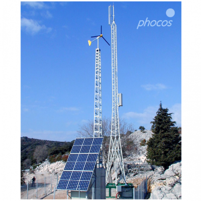 风力发电机在太阳能供电系统中的应用风光互补