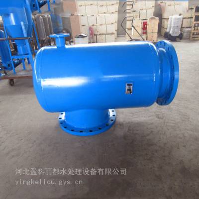 卧式反冲洗过滤器 枣庄井水除污设备 水质过滤器厂家