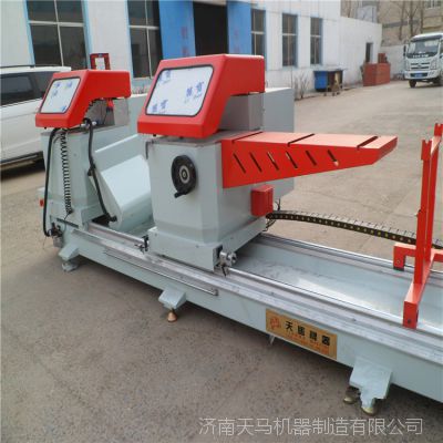 加工平开窗需要几台设备 铝合金平开窗加工制作设备多少钱一整套