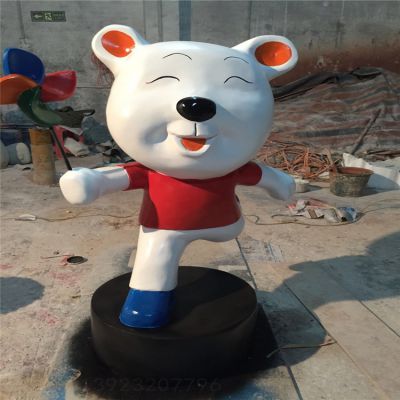 全国销售地产小品雕塑 水果卡通雕塑 玻璃钢卡通雕塑