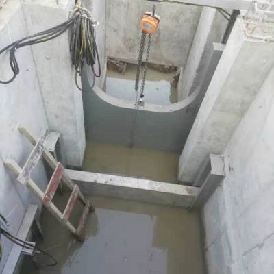 南京特种雨水提升泵站，下开式液动堰门，成品截流井设备
