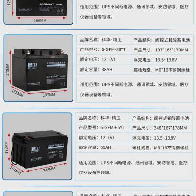 KELONG科华UPS电源YTR1106L-J长机192V总代理发货代理商渠道报价