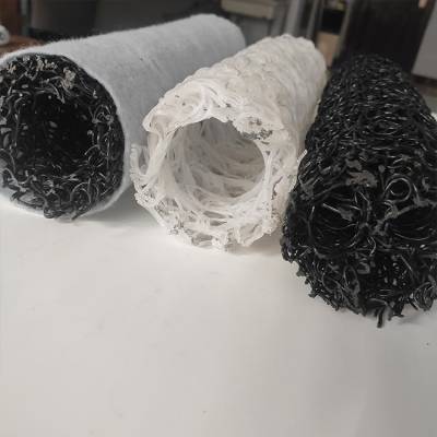 渗水盲沟中齐货到付款内支撑塑料盲沟可选择性施工方便