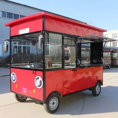 移动烧饼早餐车亿品香餐车在线咨询天水移动早餐车