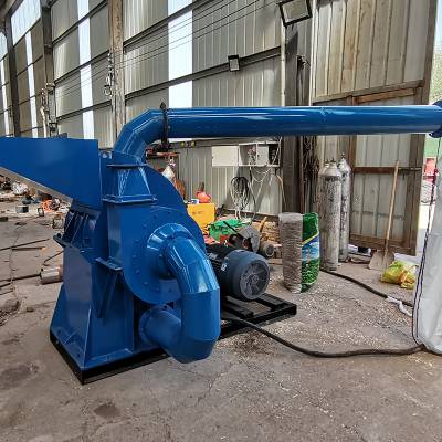 加工木材粉碎机小型多功能木屑锯末粉碎机秸秆玉米芯打料机木渣粉碎机