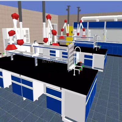 定制化实验室家具设备标准 石家庄实验桌定制 红花岗实验设备台
