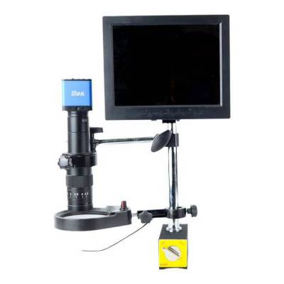 PDOK强磁磁性座支架数码显微镜视频放大镜机加工模具监控器自动化