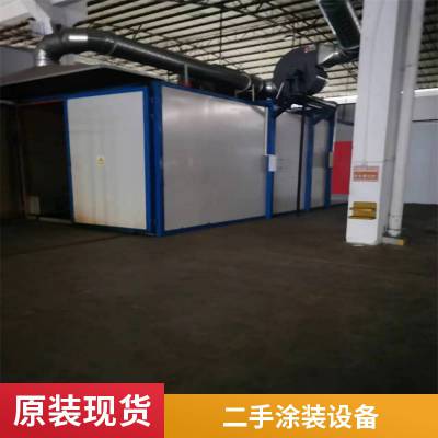 深圳回收二手自动烤漆涂装生产线 喷涂车间整体拆除上门服务